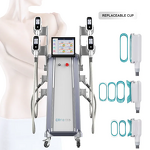 Cryo Therapy Slimming Machine Manufacturer - Cooling Heating 4 Handles Cryolipolysis Weight Loss Salon Beauty Equipment