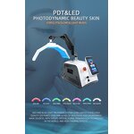 NOVA PDT LED Mask - Desktop Scalp Care 7 Colors Phototherapy Skin Rejuvenation ABS US/EU Plug