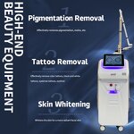 Q Switched Nd Yag Laser Manufacturer - 755/1064nm Picosecond Tattoo Removal Pico Laser Therapy Salon Equipment