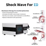 Nova NV-SW20 Shock Wave Machine - Focused Air Pressure Joint Pain Relief ED Treatment All Joints