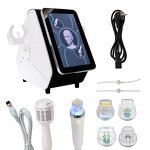 Fractional Rf Microneedling - 2025 New Mode Radiofrecuencia Fraccionada Facial Machine with Cold Hammer