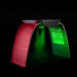 LED Mask Beauty Device - Hot Cold Spray Photon Oxygen Injection Moisturizing Skin Rejuvenation Facial Machine