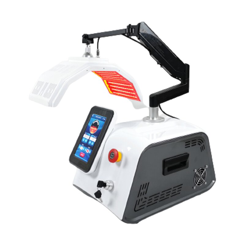 LED PDT Machine - 2025 Home Use Desktop ABS 7 Color Facial Anti-Aging Personal Care Beauty Equipment