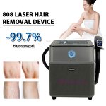 Portable Diode Laser Machine Manufacturer - 2025 NEW 755 808 1064 808nm Personal Use Hair Removal Equipment