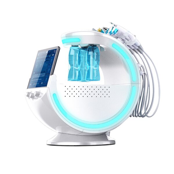 Skin Analyzer Machine Manufacturer - Portable Intelligent Smart Ice Blue System Salon Beauty Equipment
