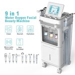NOVA NV-WX9 Oxygen Machine Manufacturer - Top Sale 9-in-1 Deep Cleaning Vacuum Dermabrasion 8 Inch Touch Screen Commercial Use