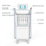 NOVA NV-WX9 Oxygen Machine Manufacturer - Top Sale 9-in-1 Deep Cleaning Vacuum Dermabrasion 8 Inch Touch Screen Commercial Use