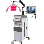 Diode Laser Hair Growth - 2025 Scalp Stationary Regrowth Light Oxygen Therapy Hair Loss Treatment