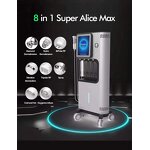 8 in 1 Hydra Machine Manufacturer - Small Bubble Dermabrasion Facial Peel Deep Cleaning Salon Beauty Equipment
