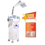 Hydra LED Light Machine Manufacturer - Water Hydro Jetting Dermabrasion Lips Facial Peel Treatment Salon Equipment