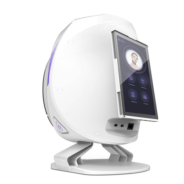 3D Skin Scanner - Portable AI Automatic Face Recognition 36MP Smart Screen Magic Mirror Home Commercial Use