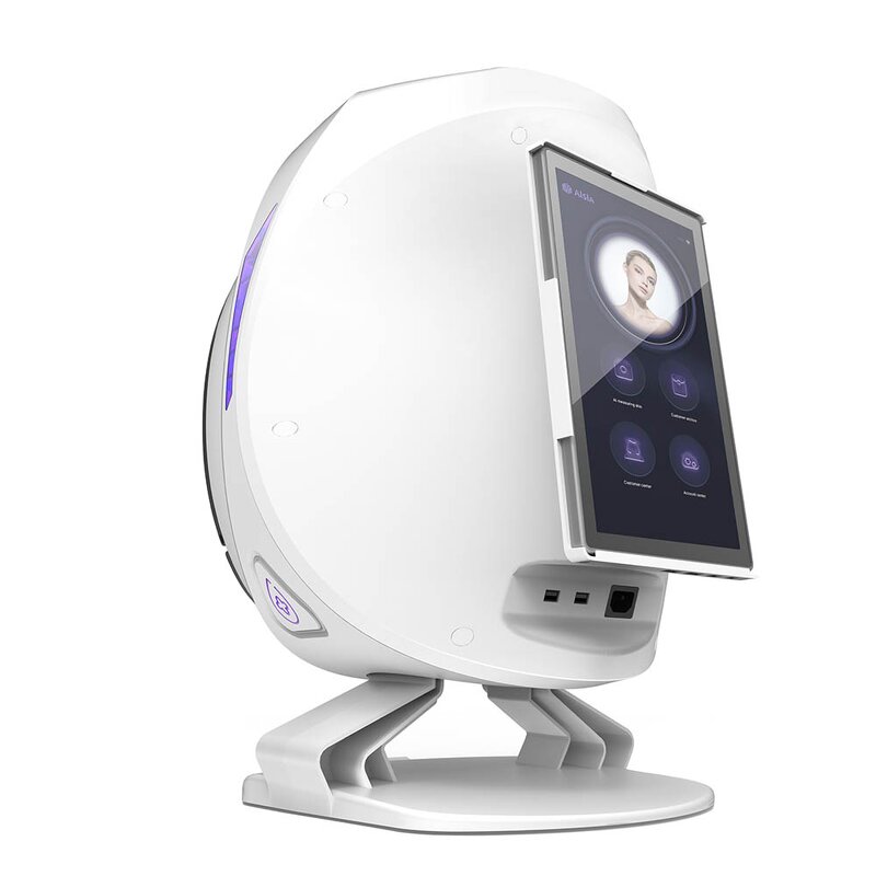 3D Skin Scanner - Portable AI Automatic Face Recognition 36MP Smart Screen Magic Mirror Home Commercial Use