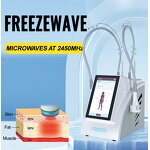Coolwave Slimming Machine - Weight Loss Skin Rejuvenation Body Contouring Skin Tightening Salon Device