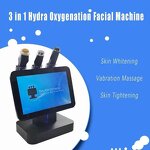 Dynamic Oxygen Bubbles Kit - High Frequency Facial Anti-Aging Hydrotoning Moisturizing Detoxification Repair