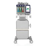 7 in 1 Hydra Machine Manufacturer - New Design Skin Analyzer Hydro Dermabrasion 7 Inch Touch Screen Desktop Device