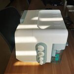 Small Bubble Beauty Instrument - Desktop Microdermabrasion 7 Inch Touch Screen 24L Vacuum Blackhead Removal