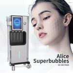 Alice Bubble Oxygen Machine - Hot Selling 7 in 1 Water Deep Cleaning Facial US/IT Plug Salon Equipment