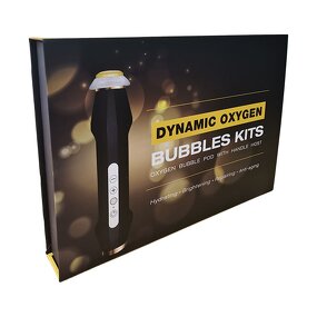 CO2 Bubble Machine - 2025 New Portable 360 Degree Rotating Skin Rejuvenation Firming Oxygen Facial Device