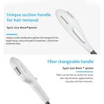 IPL Laser Hair Removal - Hot Saling Painless Skin Rejuvenation Beauty Area Salon Treatment Equipment