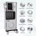 Alice Bubble Oxygen Machine - Hot Selling 7 in 1 Water Deep Cleaning Facial US/IT Plug Salon Equipment