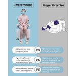 Pelvic Floor Muscle Stimulator - EMS Chair ABS Non-Invasive Incontinence Muscle Training Salon Equipment