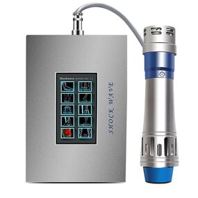 Shock Wave Therapy Machine - High Quality Portable Back Pain Treatment Physiotherapy Salon Equipment