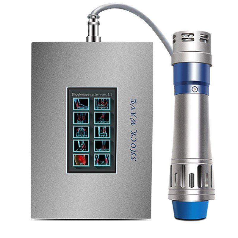 Shock Wave Therapy Machine - High Quality Portable Back Pain Treatment Physiotherapy Salon Equipment