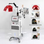 Laser Scalp Instrument - Cold Laser 650nm High Strength Hair Regrowth Beauty Salons Equipment