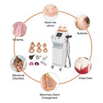 Breast Lift Machine - Electric Hip Lifting Shaping Bra Lifting Strap Silicone Vacuum Pump Salon Device