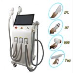 4in1 Laser Machine - 2025 808+ipl+nd Yag+rf Tattoo Hair Removal Multifunctional Salon Beauty Equipment