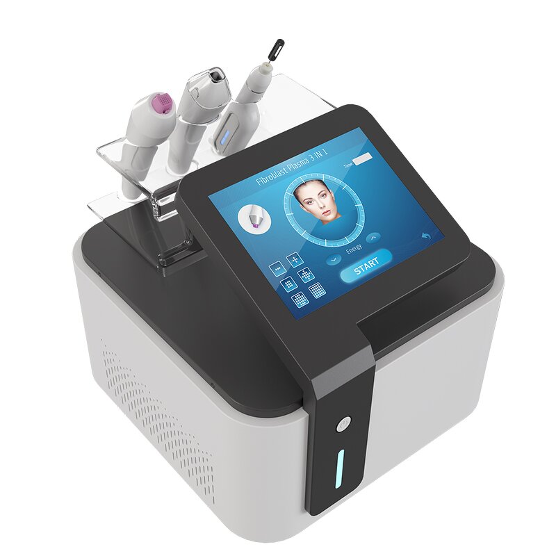 3 in 1 Plasma Machine - Facial Wrinkles Acne Scar Removal ABS Fractional Face Lifting Skin Tightening