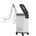 PE Face Machine - 2025 ABS Electromagnetic V Facial Ems RF Wrinkle Removal Face Lifting Salon Device