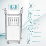 NOVA NV-WX9 Oxygen Machine Manufacturer - Top Sale 9-in-1 Deep Cleaning Vacuum Dermabrasion 8 Inch Touch Screen Commercial Use