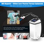 Super Inductive Physiotherapy - Pain Relief Joint Blockage Release Muscle Strengthening Fracture Healing