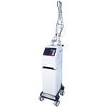 CO2 Fractional Laser Machine Manufacturer - Scar Tattoo Removal UK Plug Cooling Features Salon Laser Therapy Equipment