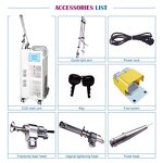 Fractional CO2 Laser Machine Manufacturer - Professional 60W 10600nm Acne Freckles Stretch Mark Removal Beauty Equipment