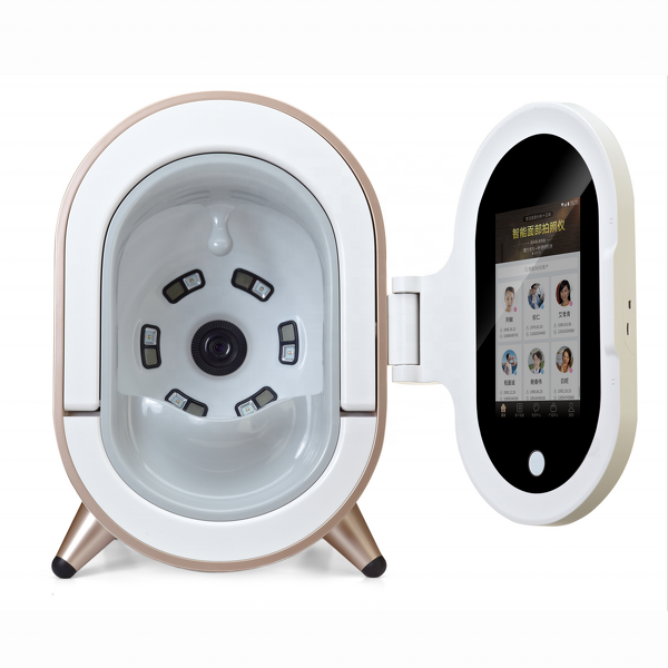 3D Skin Analyser - RGB UV PL 3 Spectrum Magic Mirror Beauty Salon Facial Skin Analysis Instrument