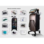 Titanium Laser Hair Removal Machine Manufacturer - Soprano Original 2000w 755/808/1064nm Permanent Hair Removal Equipment