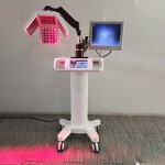 LED Laser Hair Growth - 2025 New 650nm Infrared 500W Natural Hair Regrowth Salon Beauty Equipment