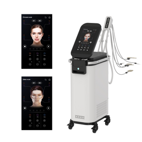 EMS Sculpting Machine - Most Advanced Face Lifting Wrinkle Removal Anti-Aging RF Technology Salon Device