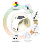 PDT Led Light Therapy - Best Seller Red Light Lamp Face Laser Wand Skin Lifting Anti Wrinkles