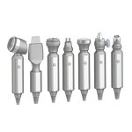 Small Bubble Beauty Instrument - Desktop Microdermabrasion 7 Inch Touch Screen 24L Vacuum Blackhead Removal