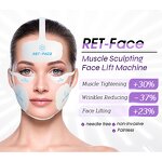 RF & EMS Sculpting Machine - 2025 New Invention 6-Handle Lifting Face Wrinkle Remover Salon Equipment