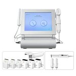 8D Hifu Machine Manufacturer - 2 in 1 Multi-row Skin Tightening 15-inch Touch Screen 360 Degree Handle Salon Device