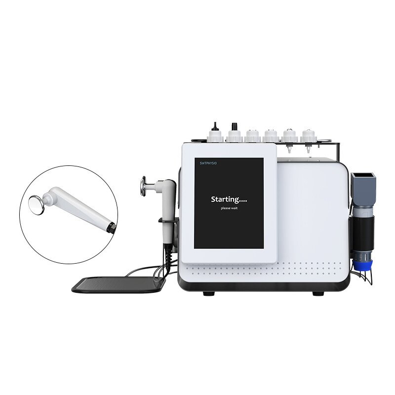 Shock Wave Therapy Machine - 2025 Specialized Rehabilitation Portable Focused Pain Relief Physiotherapy Equipment