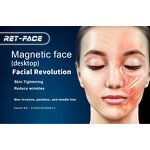 EMS Facial Machine Manufacturer - Desktop Magnetic Face Firming Anti-Aging Radio Frequency Wrinkle Remover Beauty Equipment