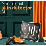 3D Skin Analyzer Machine - Acne Pigmentation Analysis 3D Topography 18 Inch Screen Home Salon Equipment