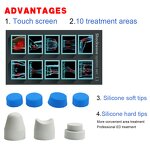 Shock Wave Therapy Machine - High Quality Portable Back Pain Treatment Physiotherapy Salon Equipment
