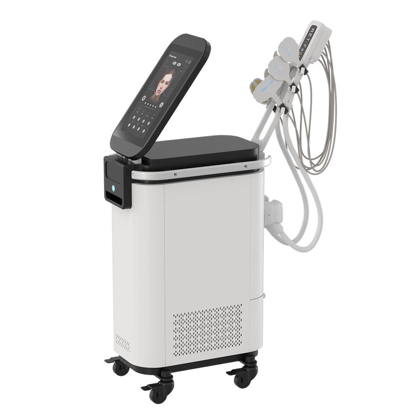 EMS PE Face Machine - 2025 Hot Selling Skin Lifting Wrinkles Removal Collagen Anti Aging Beauty Device