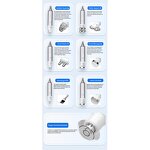 Hydrodermabrasion Accessories - Facial Machine Replacement Parts Salon Beauty Equipment Supplies